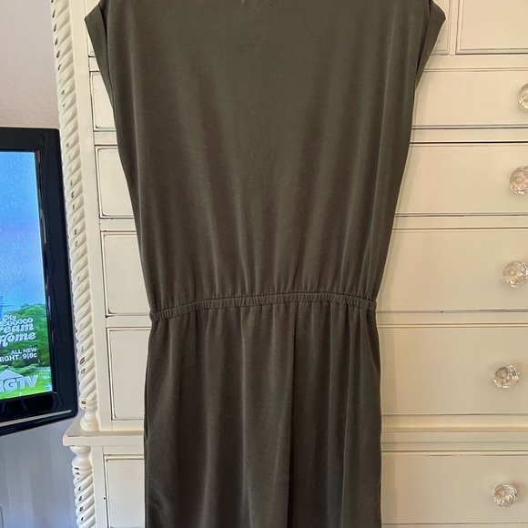 Lou & Grey Olive Knit Dress - Picture 2 of 3